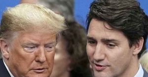 Se burla Trump de Trudeau