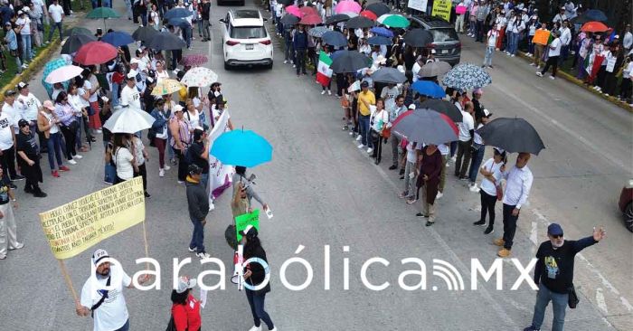 Se suman estudiantes de la Ibero contra de la Reforma Judicial