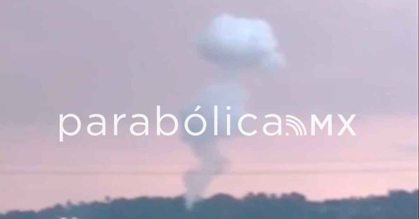 Deja seis lesionados explosi&oacute;n de pirotecnia en San Pedro Cholula