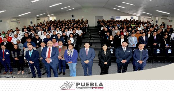 Realizan en Puebla encuentro internacional sobre retos de la Seguridad Pública