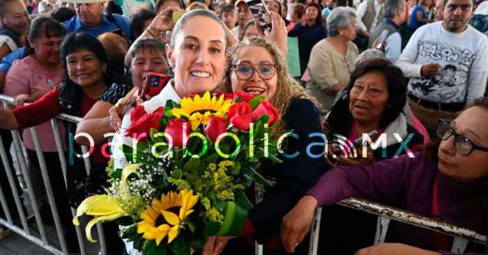 América ya tenía grandes culturas, asevera Sheinbaum ante el Día de la Hispanidad