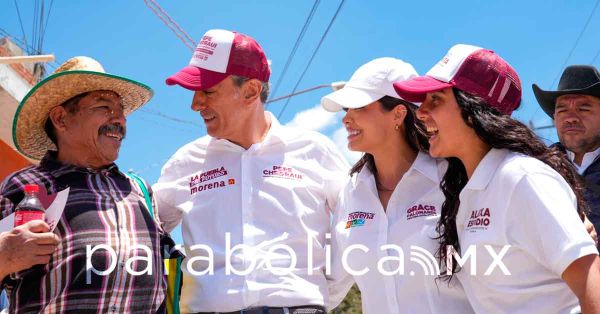 Visita Pepe Chedraui a locatarios de la Colonia Clavijero