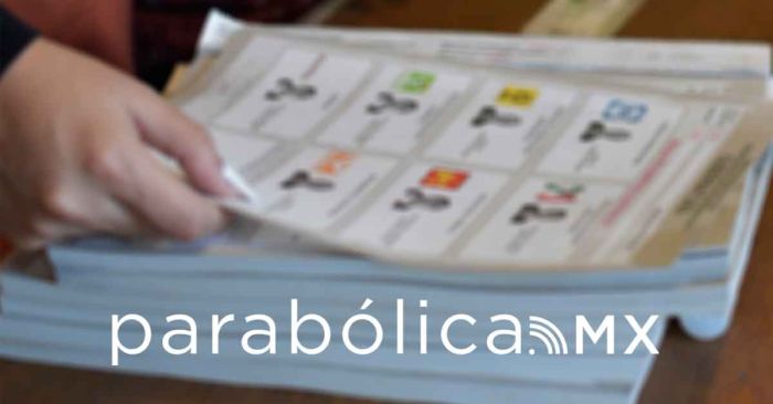 Concluye impresión de boletas correspondientes a la elección presidencial