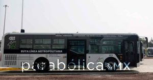 Alistan los autobuses que recorreran la Línea 4 de RUTA