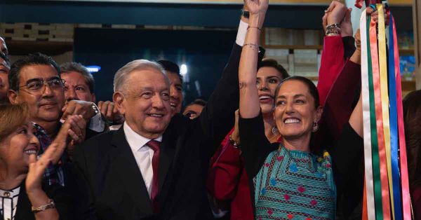 Rebasa Sheinbaum a AMLO en número de votos