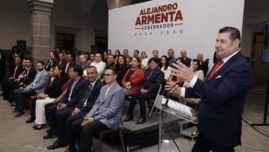 Sorprende Armenta con los primeros 4 nombramientos en el gabinete