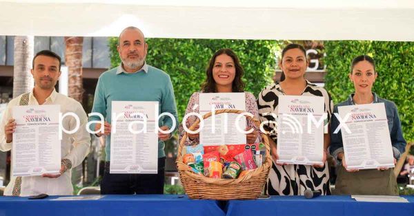 Presenta Lupita Cuautle los programas invernales “Abrigo Solidario” y “Canasta Navideña”