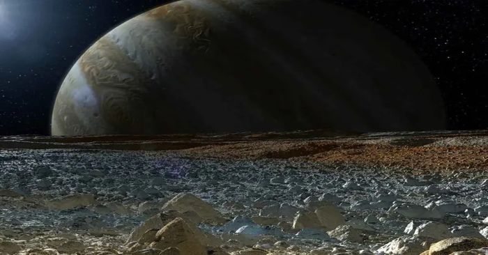 Lanzan en la NASA nave espacial para analizar si la luna Europa de Júpiter puede albergar vida