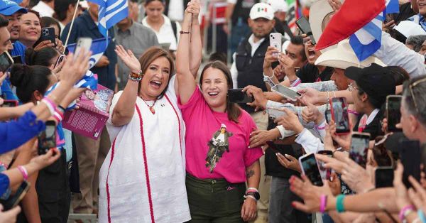 Confía Xóchitl Gálvez en triunfo electoral