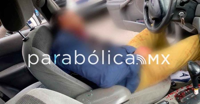 Apuñala a su pareja y escapa a Texmelucan donde se autoataca