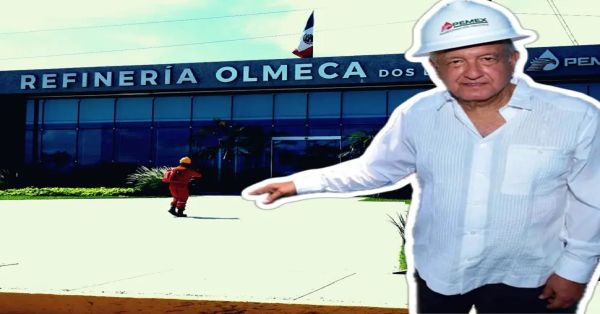Producirá refinería de Dos Bocas a su máxima capacidad el 28 de febrero: López Obrador