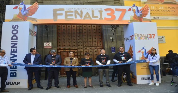 Inauguran en la BUAP la edici&oacute;n 37 de la Fenali
