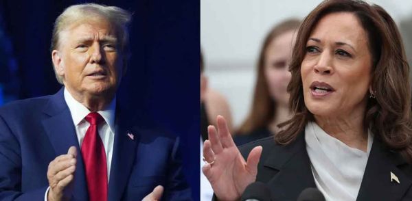 Definen fecha para debate entre Harris y Trump