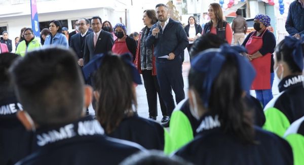 Se combate el hambre en la niñez poblana: ayuntamiento