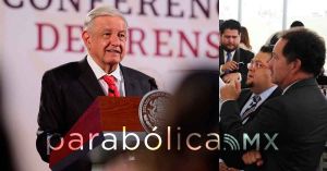 Exhibe AMLO al clan Rueda-Mier