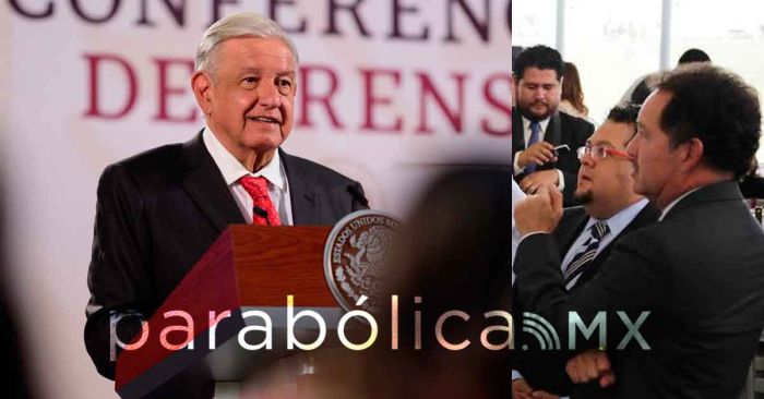 Exhibe AMLO al clan Rueda-Mier