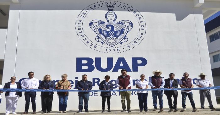 Inaugura BUAP edificio para la Licenciatura en Enfermería en Acatzingo