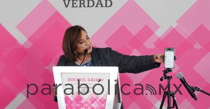 Arrancará Gálvez campaña en Fresnillo, Zacatecas