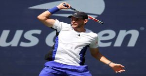 Cierra Dominic Thiem año de pesadilla, eliminado del US Open