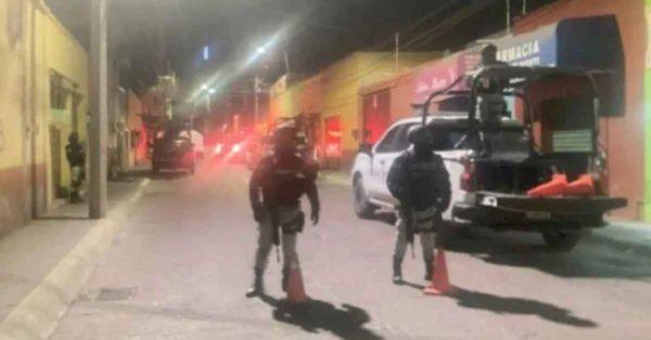 Asesinan a dos policías en Guanajuato