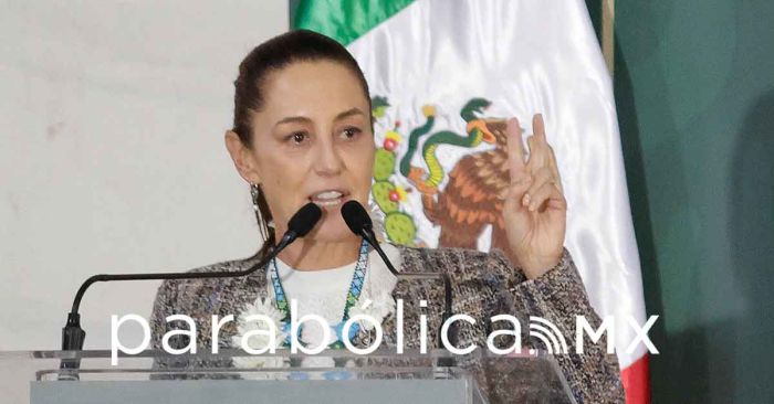 Respaldan legisladores poblanos a Claudia Sheinbaum ante ataques de Claudio X. González