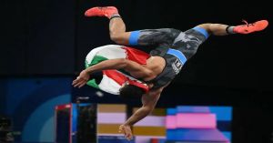 Logra Mohammad Saravi el oro en lucha
