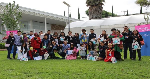 Concluye curso de verano "Misi&oacute;n: Rescate Tierra&rdquo; del Ayuntamiento de Puebla