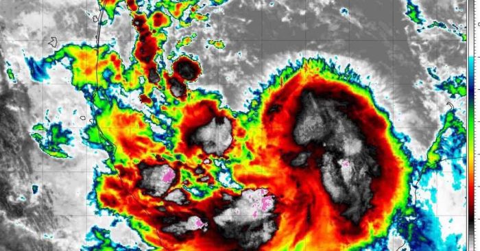 Atenderán Guardia Estatal emergencia por tormenta tropical Alberto en Tampico