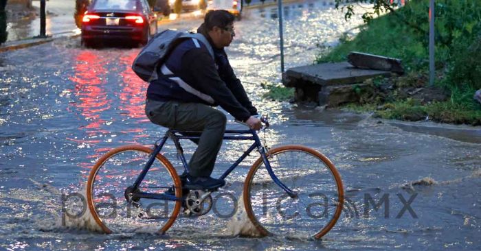 Provocará “Helene” lluvias intensas en Puebla