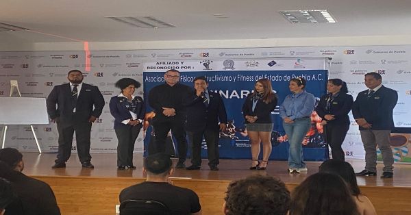 Realizan certificaci&oacute;n para Entrenadores de F&iacute;sicoconstructivismo y Fitness de Puebla