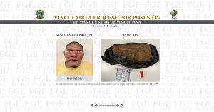 Inicia investigación contra Daniel N. por delitos contra la salud