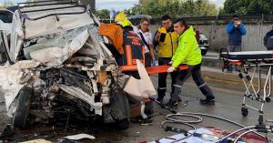 Deja tres heridos accidente en la México-Puebla