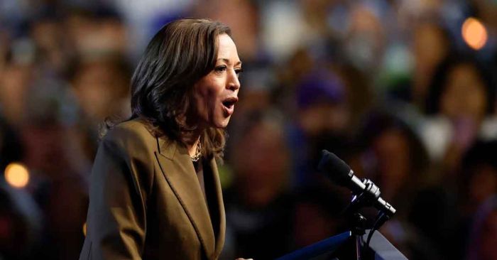 Felicita Kamala Harris a Claudia Sheinbaum por investidura