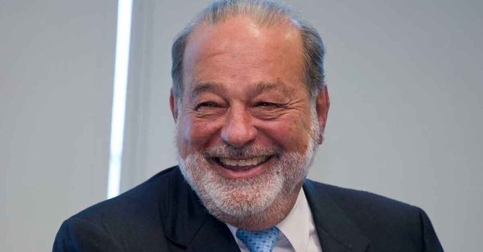 Celebra Carlos Slim separación de poderes; es “estupendo”