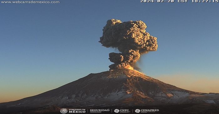 Emite IMSS recomendaciones ante caída de ceniza del Popocatépetl