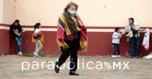 Padece Puebla viento y lluvias por el Frente Frío 1