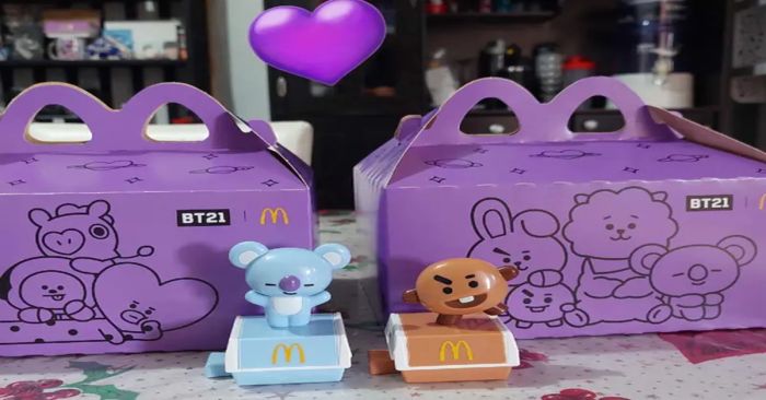 Colapsa app de McDonald&#039;s con el lanzamiento de BT21