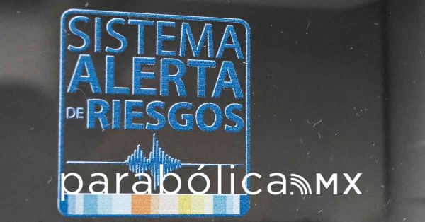 Alistan alarmas s&iacute;smicas en Puebla capital