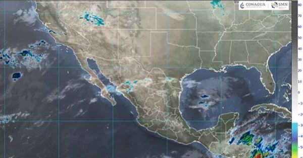 Pronostica Conagua lluvias en estados del noreste, oriente y sureste de México