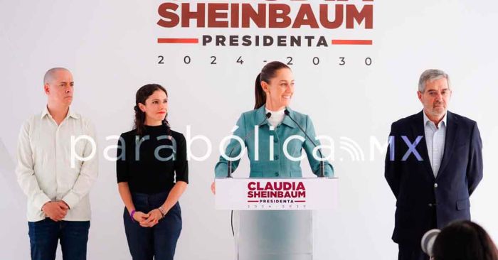 Recibe Sheinbaum conclusiones de los ‘’Diálogos por la Transformación’’