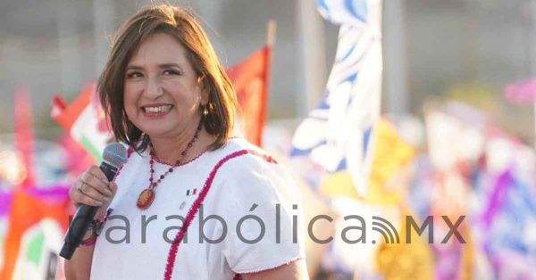 Afirma Xóchitl Gálvez que a AMLO le "está doliendo" su campaña política