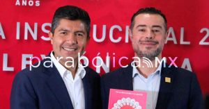 Espera Eduardo Rivera más de un debate entre candidatos a la gubernatura de Puebla