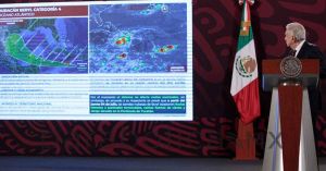 Despliega gobierno federal operativo por huracán Beryl en Quintana Roo