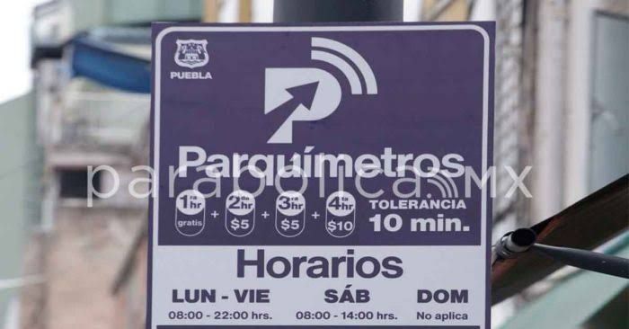 Cuentan parquímetros con apoyo ciudadano y no están en riesgo legal: Adán Domínguez