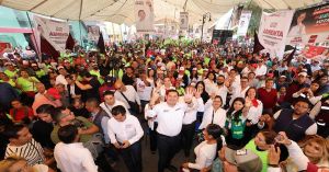 Asegura Alejandro Armenta que no se seguirán lesionando los intereses del pueblo