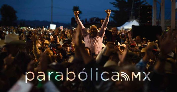 Fomenta Sembrando Vida autosuficiencia alimentaria y el desarrollo del campo: AMLO