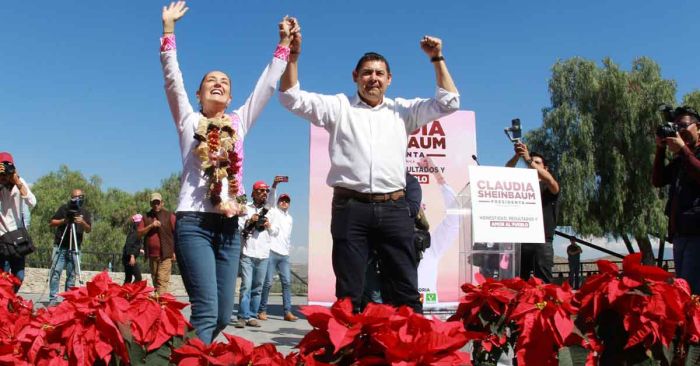 Premian campaña &quot;Por Amor a Puebla&quot; de Alejandro Armenta