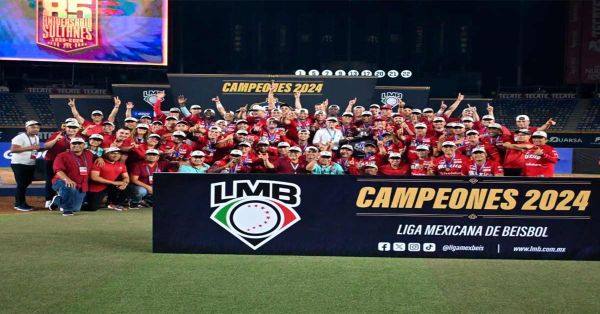 Celebran Diablos su título 17 en la LMB; alistan festejo en CDMX