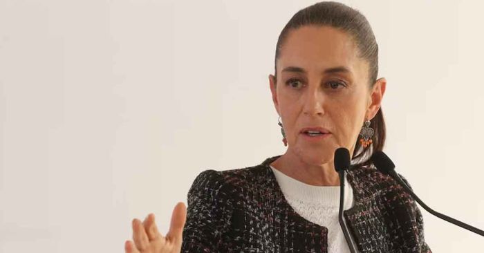 Falsos, señalamientos de García Luna a AMLO: Claudia Sheinbaum