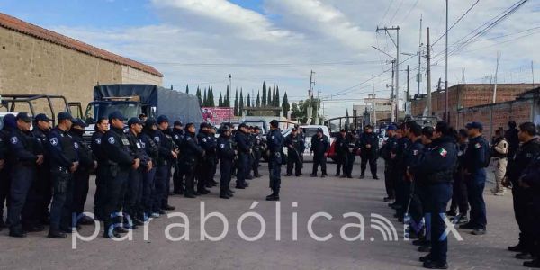 Despliegan Policías por carnavales en siete municipios